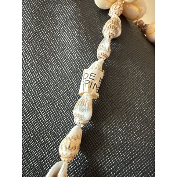 Lot of 4 Vintage Cowrie Shell Jewelry – Surfer Girl Necklaces & Bracelets Boho - Picture 5 of 16